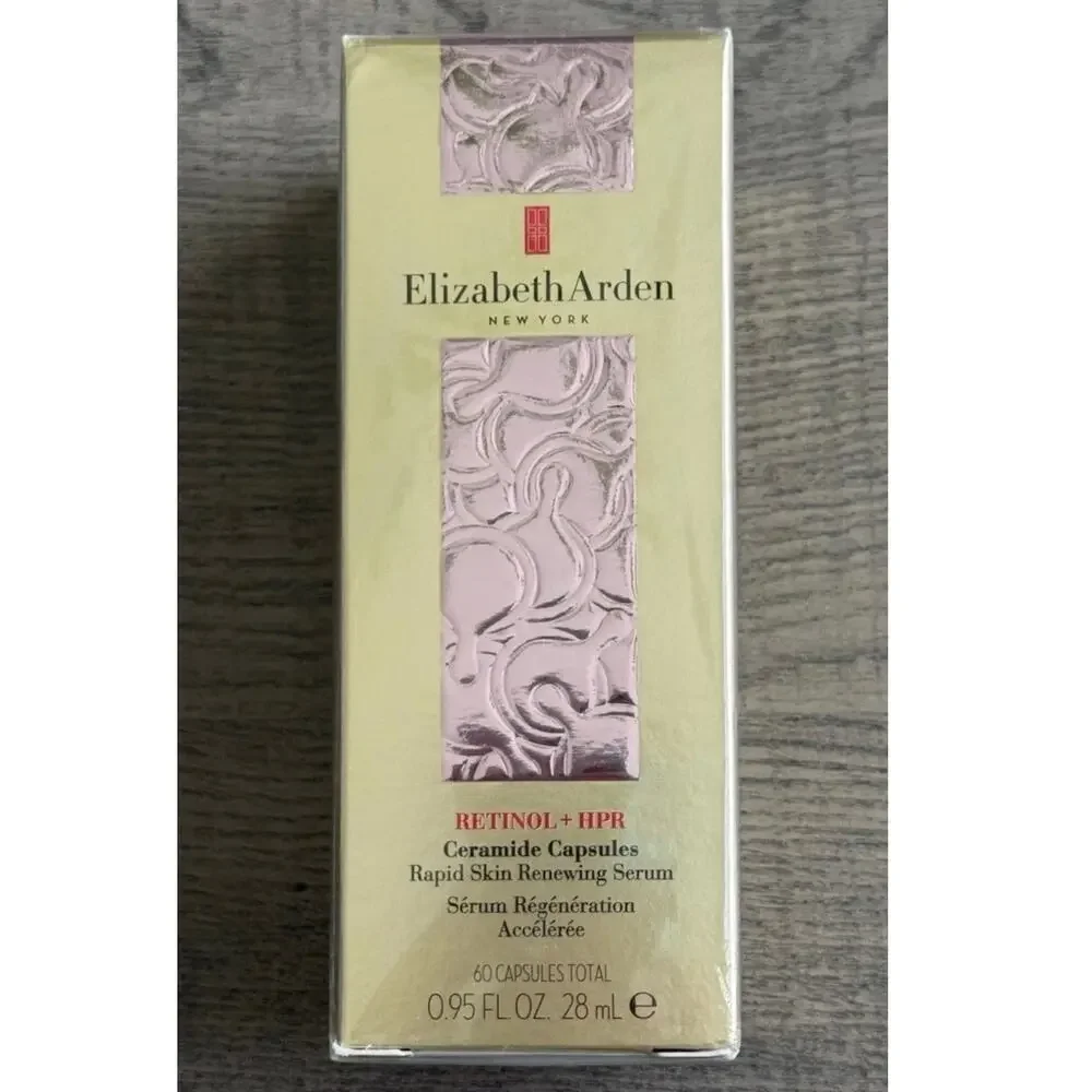 Elizabeth Arden Retinol + HPR Ceramide Serum Capsules Rapid Skin Renewing SEALED